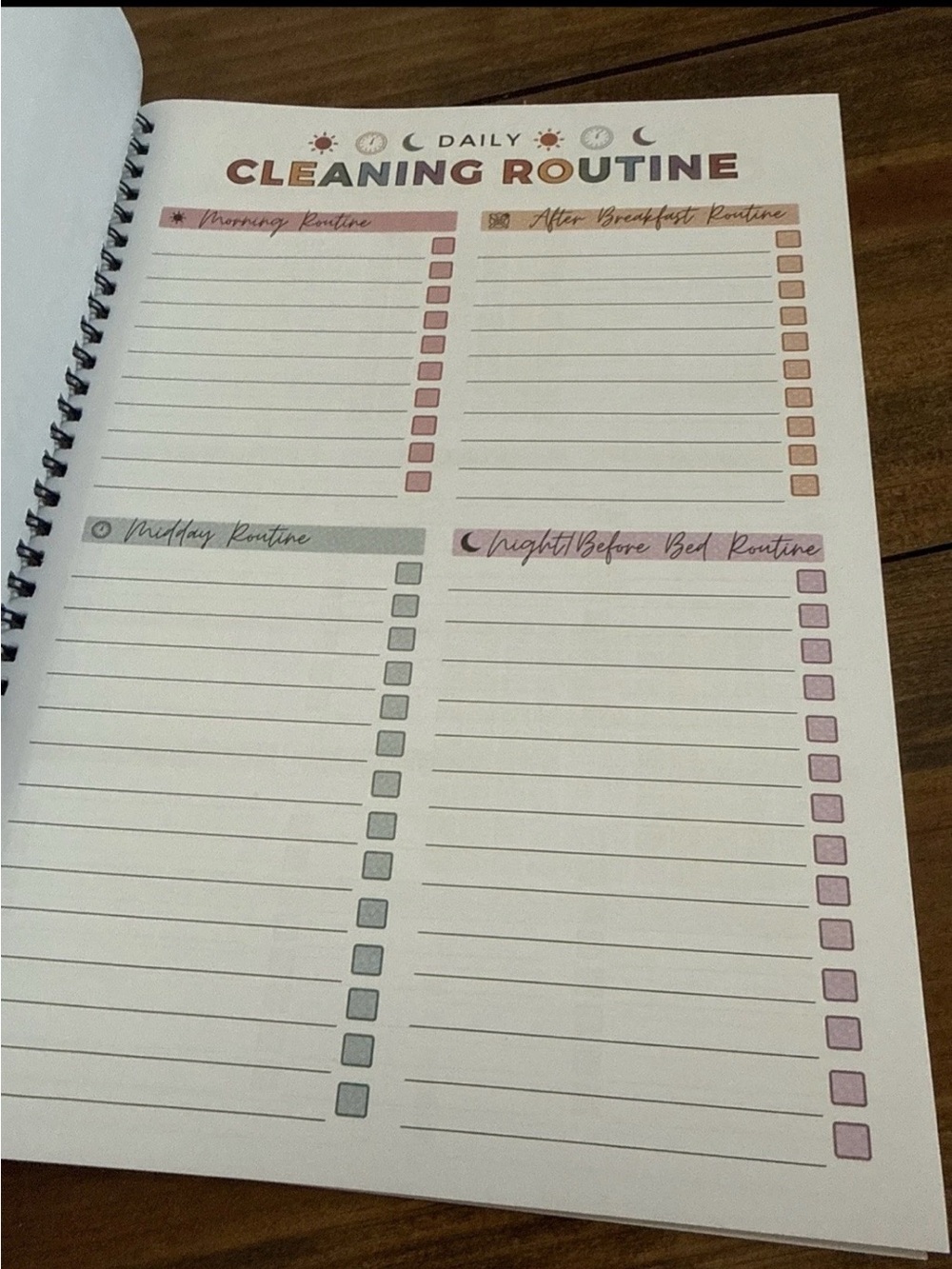 ADHD Cleaning Planner - Picture 6 of 10